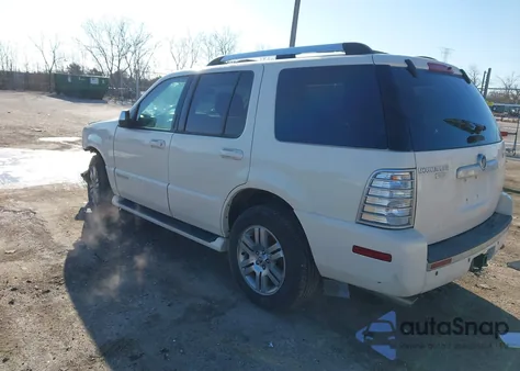 2007 Mercury Mountaineer Premier from USA, damaged, VIN 4M2EU48817UJ20429